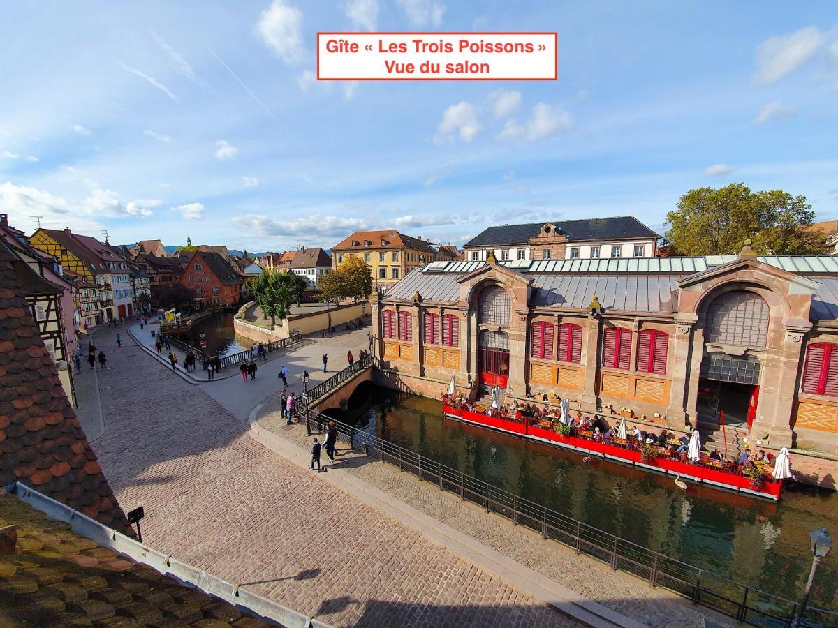 קולמר New ! Vue Petite Venise, Place To Be - Parking מראה חיצוני תמונה