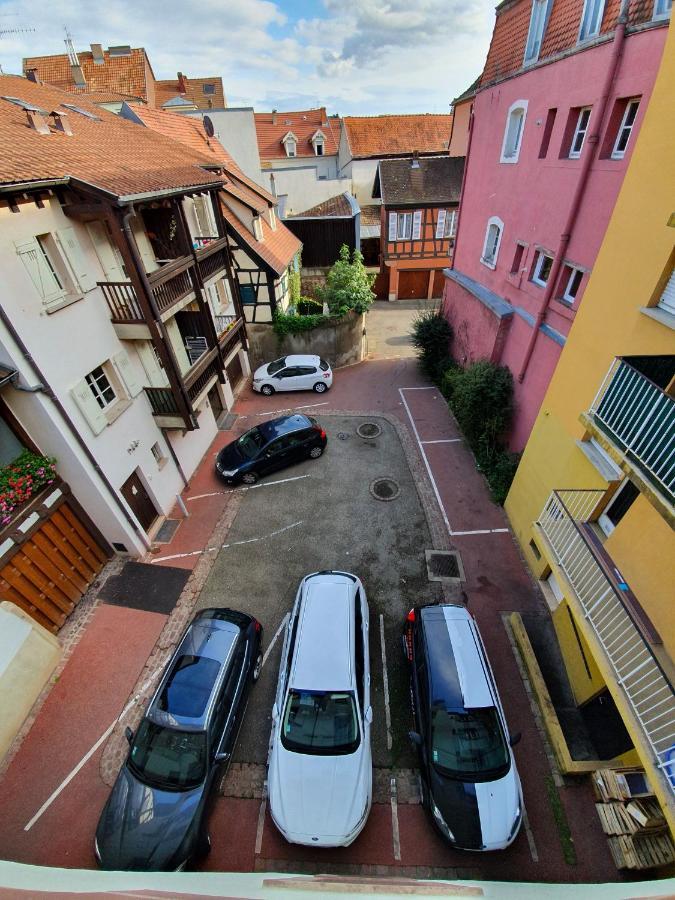 קולמר New ! Vue Petite Venise, Place To Be - Parking מראה חיצוני תמונה